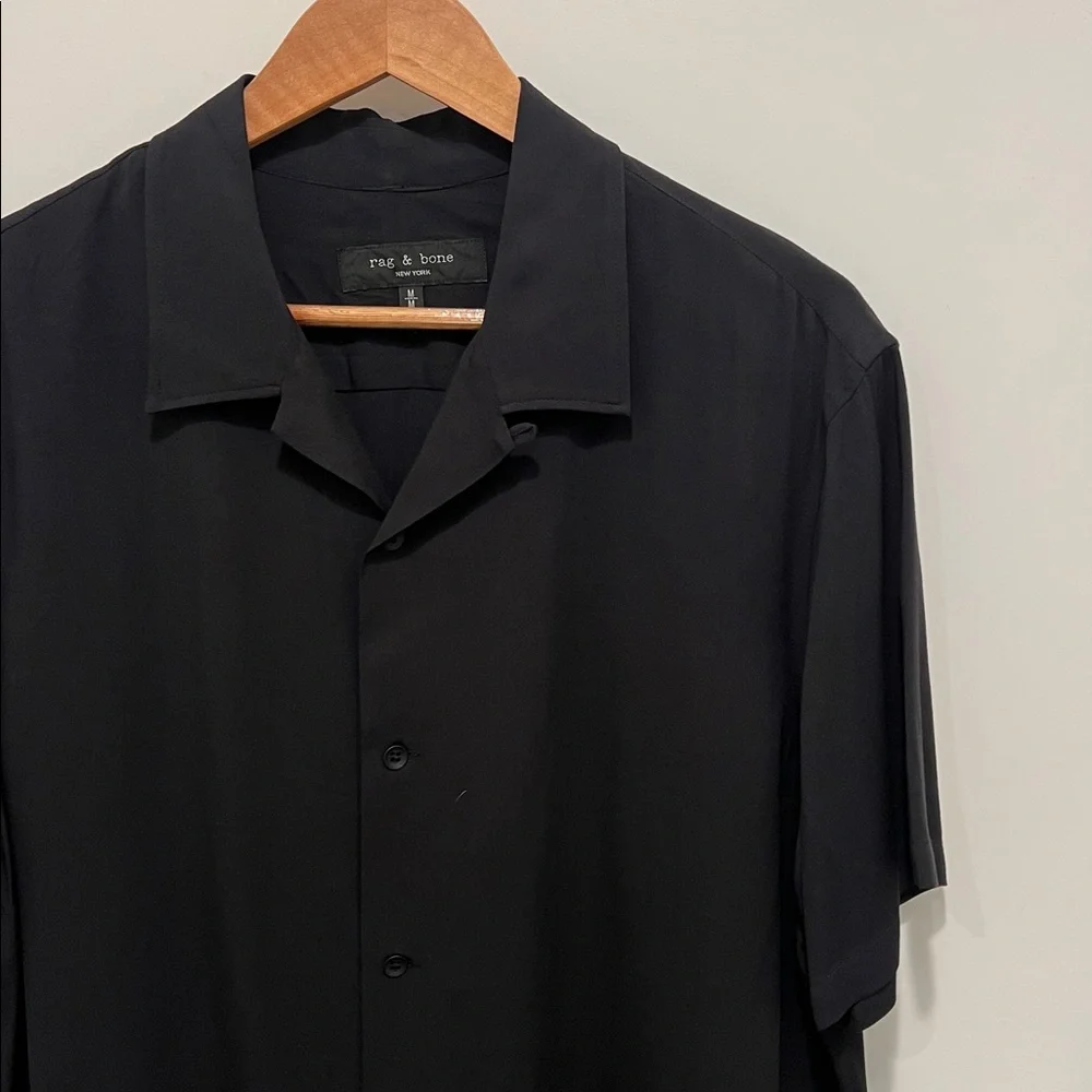 rag & bone - Avery Shirt 2020 NWT - Black - Picture 4 of 8